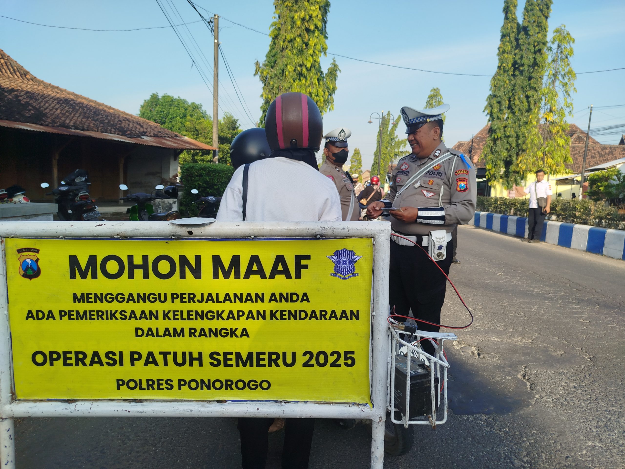 Operasi Patuh Semeru 2025 di Ponorogo: 8.924 Pelanggaran, Pelajar Mendominasi