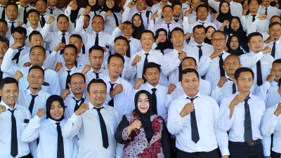 Sebanyak 378 Honorer Ponorogo Resmi Jadi ASN, Wabup Tekankan Seleksi Tanpa Titipan