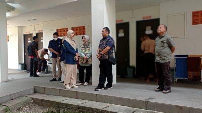 BPJS Kesehatan Kediri Tinjau Langsung Kegiatan Belajar di SRMA Tarokan