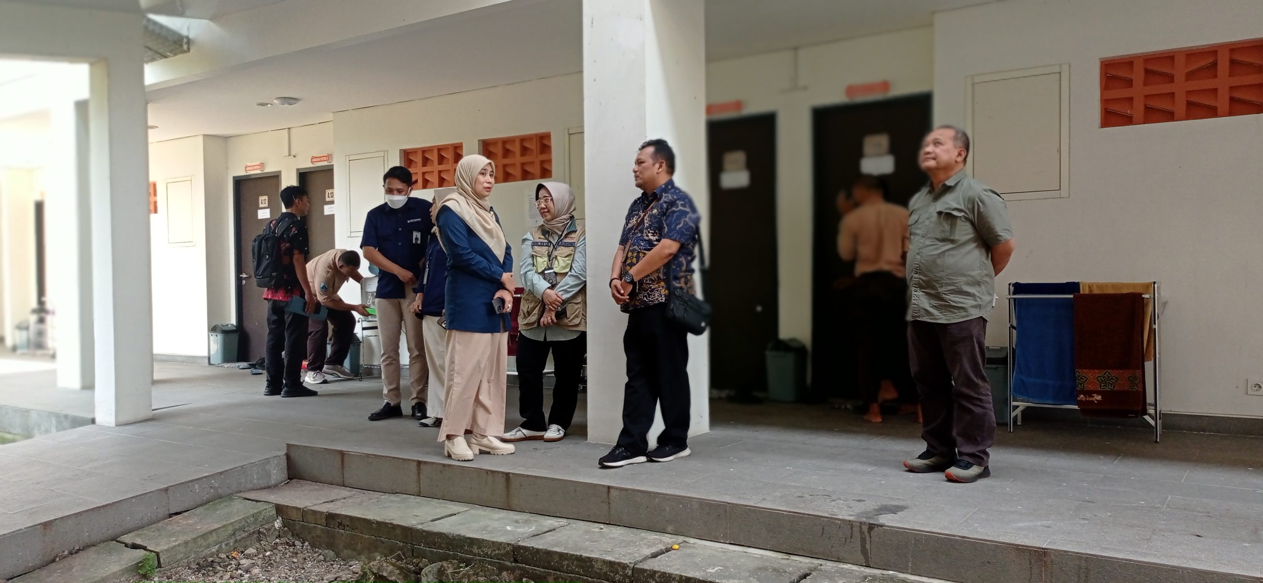 BPJS Kesehatan Kediri Tinjau Langsung Kegiatan Belajar di SRMA Tarokan