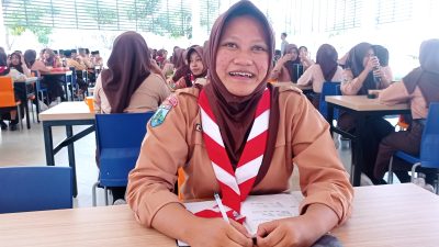 Siswa SRMA Tarokan Bangga Belajar di Sekolah Berfasilitas Lengkap