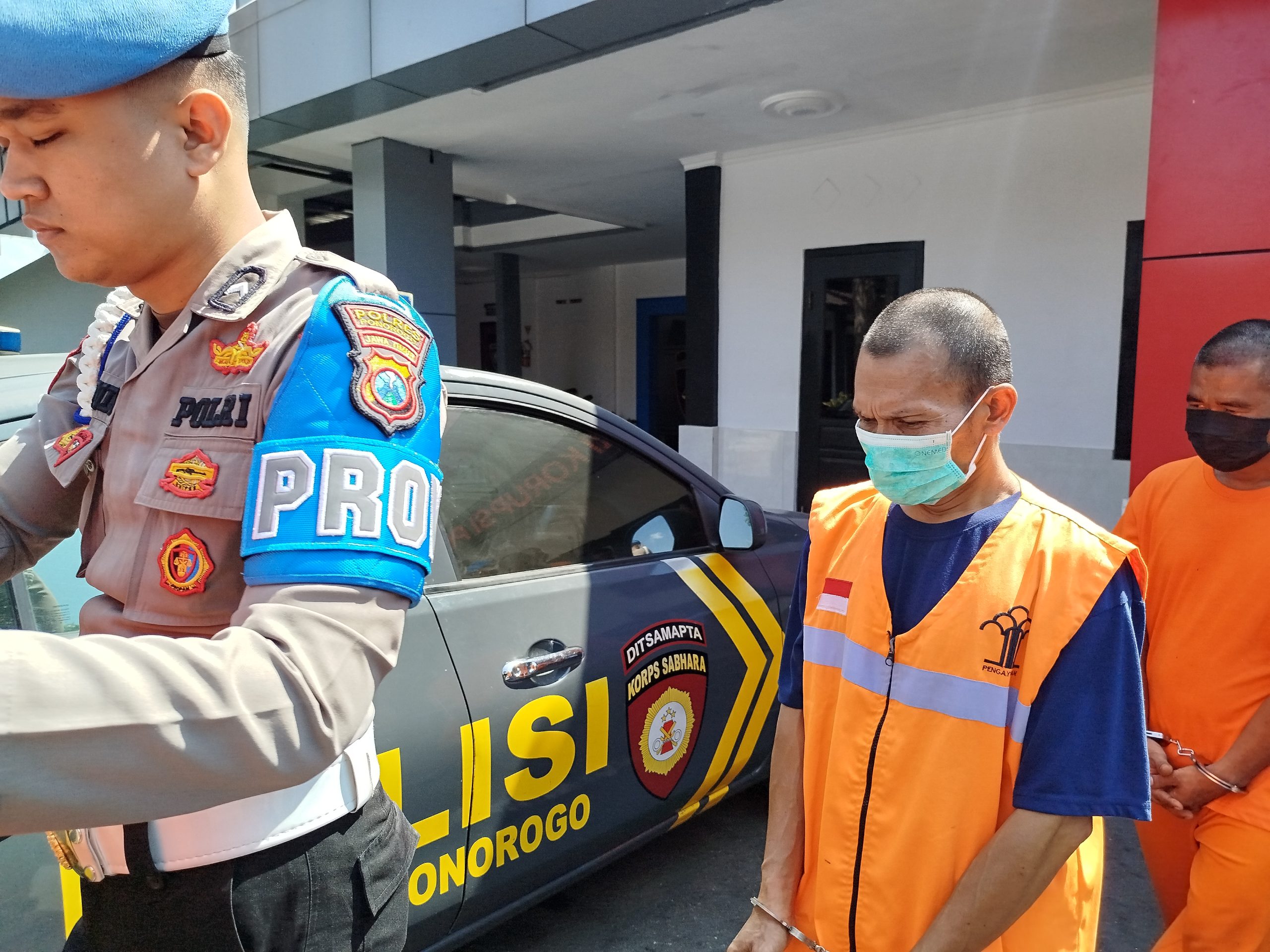 Warga Ponorogo Ditetapkan Tersangka Kasus