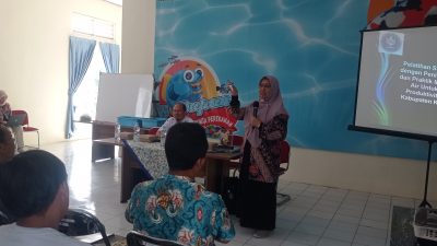 Tiga Akademisi IPB Latih Pembudidaya Lele Kediri, Fokus pada Induk dan Benih Unggul