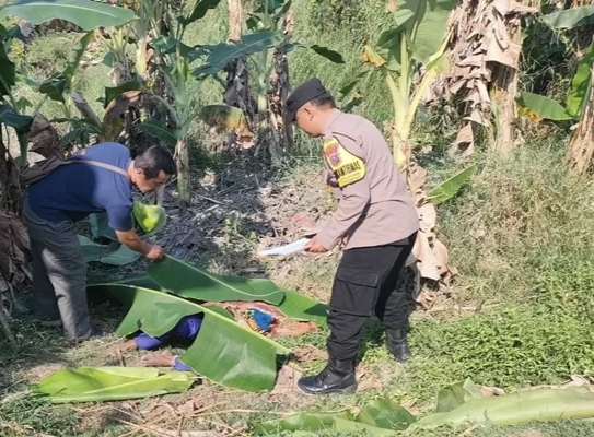 Warga Kediri Ditemukan Tak Bernyawa di Bantaran Sungai Nganjuk, Diduga Meninggal Karena Penyakit