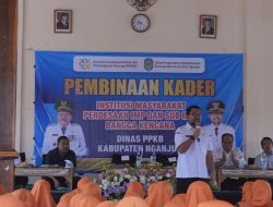 Pemkab Nganjuk Dorong Kader IMP di Rejoso Gunakan Digitalisasi untuk Tekan Angka Stunting