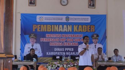 Pemkab Nganjuk Dorong Kader IMP di Rejoso Gunakan Digitalisasi untuk Tekan Angka Stunting