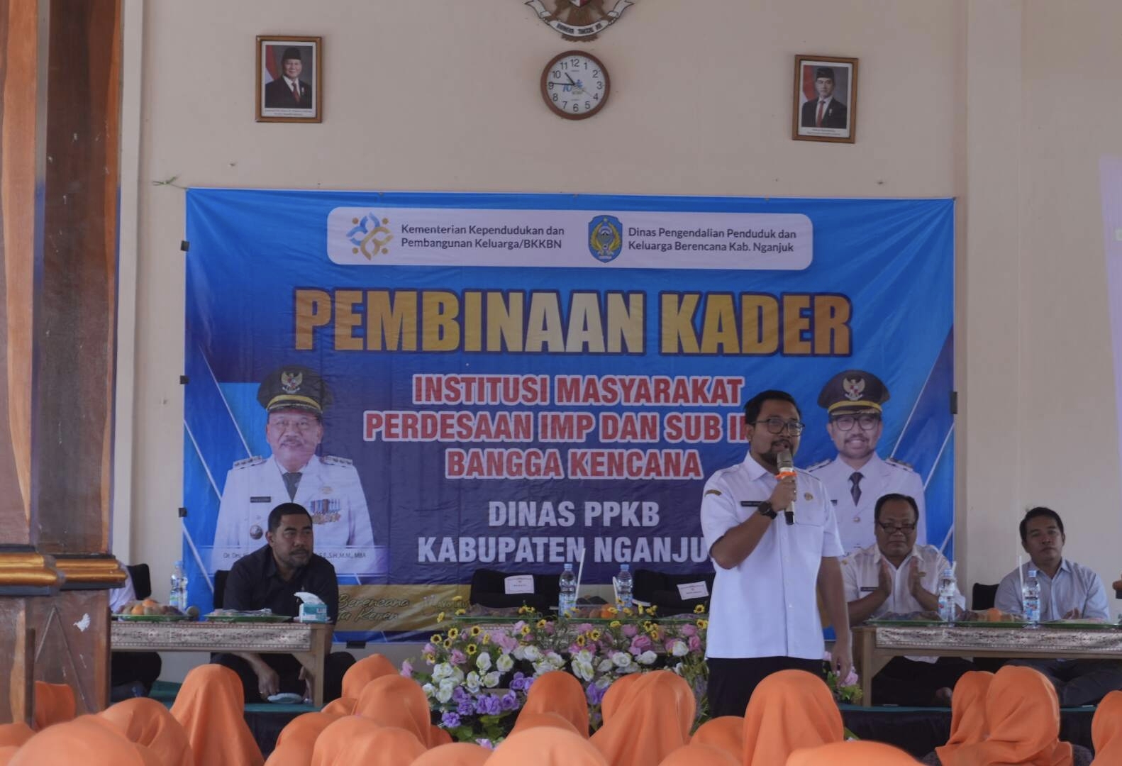 Pemkab Nganjuk Dorong Kader IMP di Rejoso Gunakan Digitalisasi untuk Tekan Angka Stunting