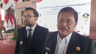 Bupati Nganjuk Lantik 52 Pejabat Baru, Tegaskan Pentingnya Profesionalisme dan Nol Korupsi
