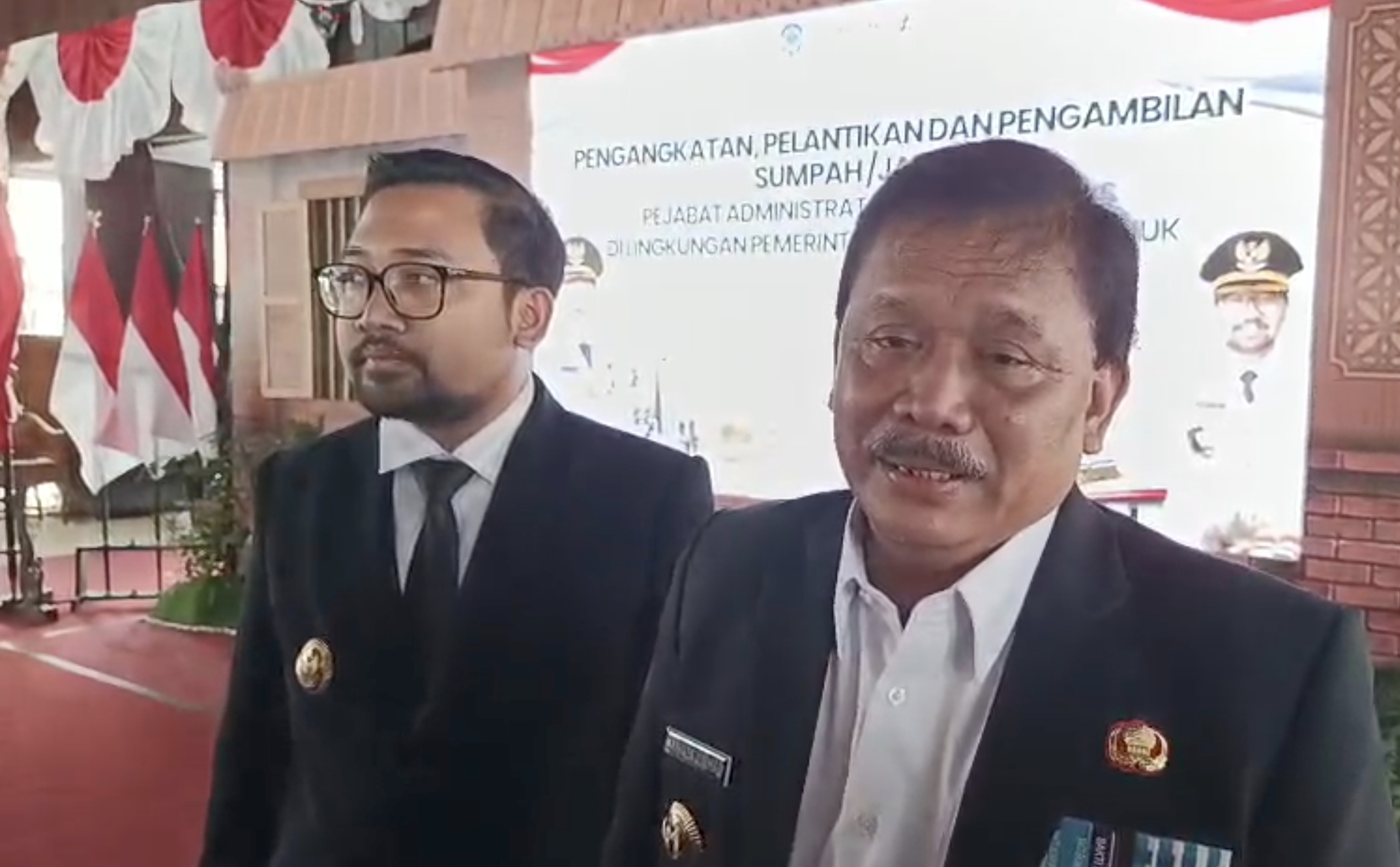 Bupati Nganjuk Lantik 52 Pejabat Baru, Tegaskan Pentingnya Profesionalisme dan Nol Korupsi