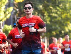 Guntur Nugraha Tampil Bugar di Soekarno Run 2025 Nganjuk, Ungkap Masih Aktif Syuting FTV!