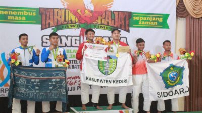 Kabupaten Kediri Naik Peringkat di Porprov Jatim IX 2025, Perolehan Medali Emas Meningkat Tajam