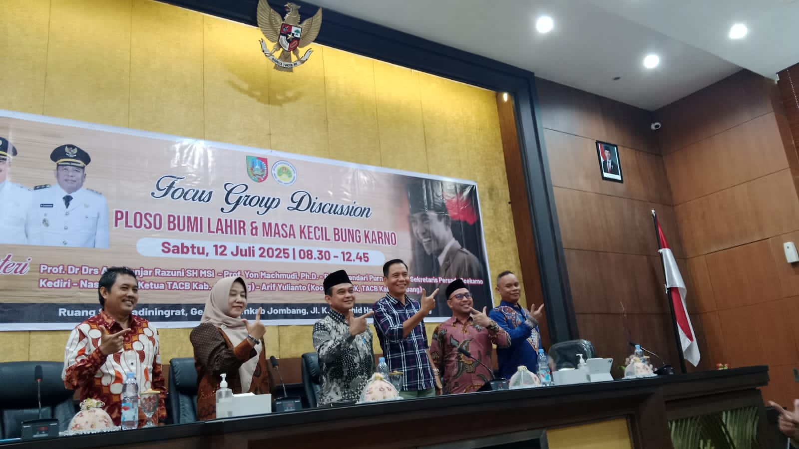 Membumikan Sejarah, Ploso Didorong Jadi Titik Nol Kelahiran Bung Karno