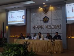 APBN Kediri Raya Semester I 2025 Tumbuh Positif, Realisasi Belanja Lampaui Capaian Nasional