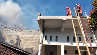 DPKP Tulungagung Catat 30 Kebakaran dalam Semester Pertama 2025