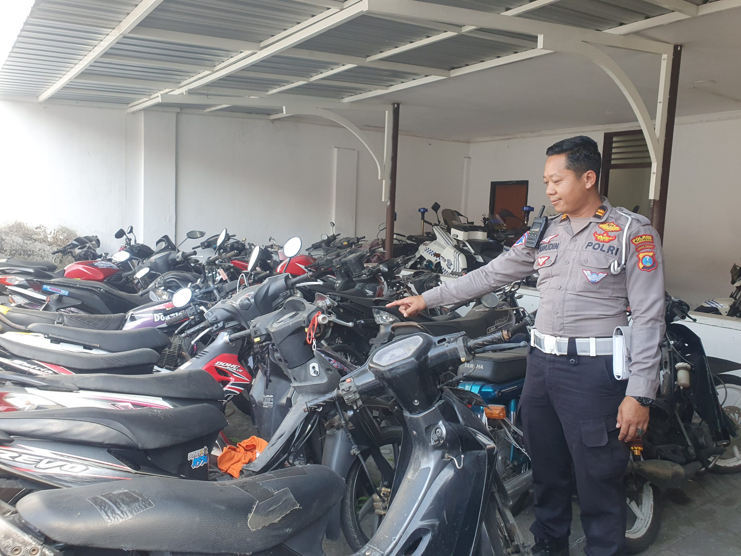 Selama Operasi Patuh Semeru 2025, 11.889 Pelanggar Terjaring di Tulungagung, Didominasi Pengendara di Bawah Umur