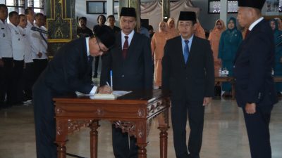 Tujuh Jabatan Eselon II Masih Kosong, Pemkab Tulungagung Selektif Cari Figur Terbaik"