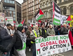 Aliansi Global untuk Palestina Resmi Diluncurkan di London, Serukan Aksi Internasional untuk Gaza
