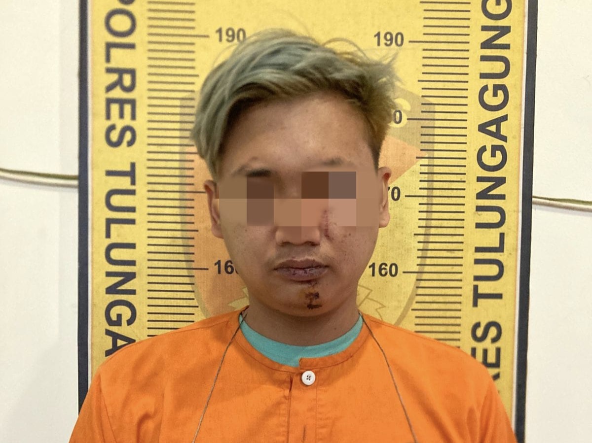 Emosi Saat Mabuk, Pemuda Tulungagung Diringkus Polisi!