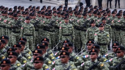 TNI Tampil Gagah dalam Parade Militer Bastille Day 2025, Presiden Prabowo Jadi Tamu Kehormatan di Prancis