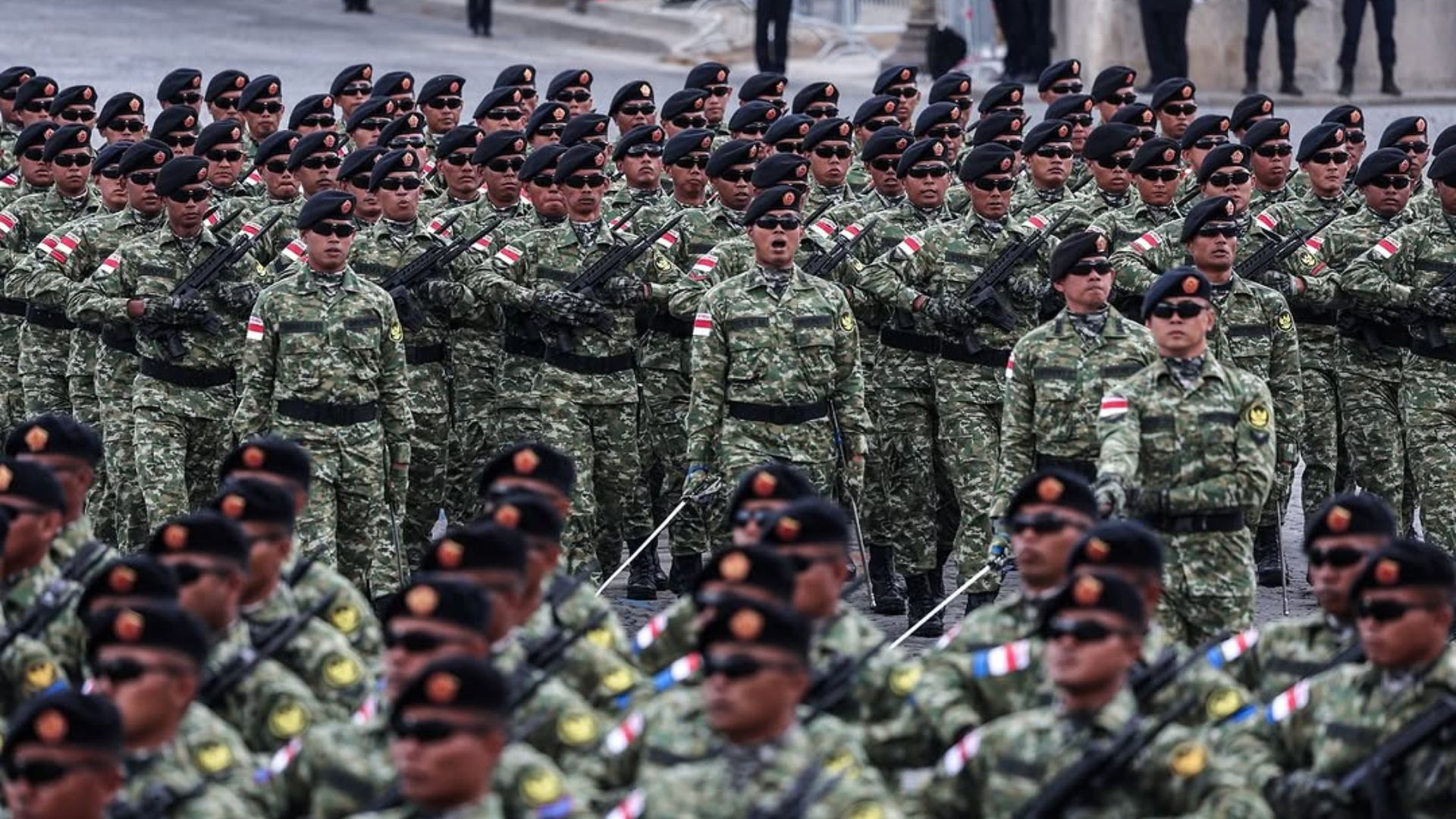 TNI Tampil Gagah dalam Parade Militer Bastille Day 2025, Presiden Prabowo Jadi Tamu Kehormatan di Prancis