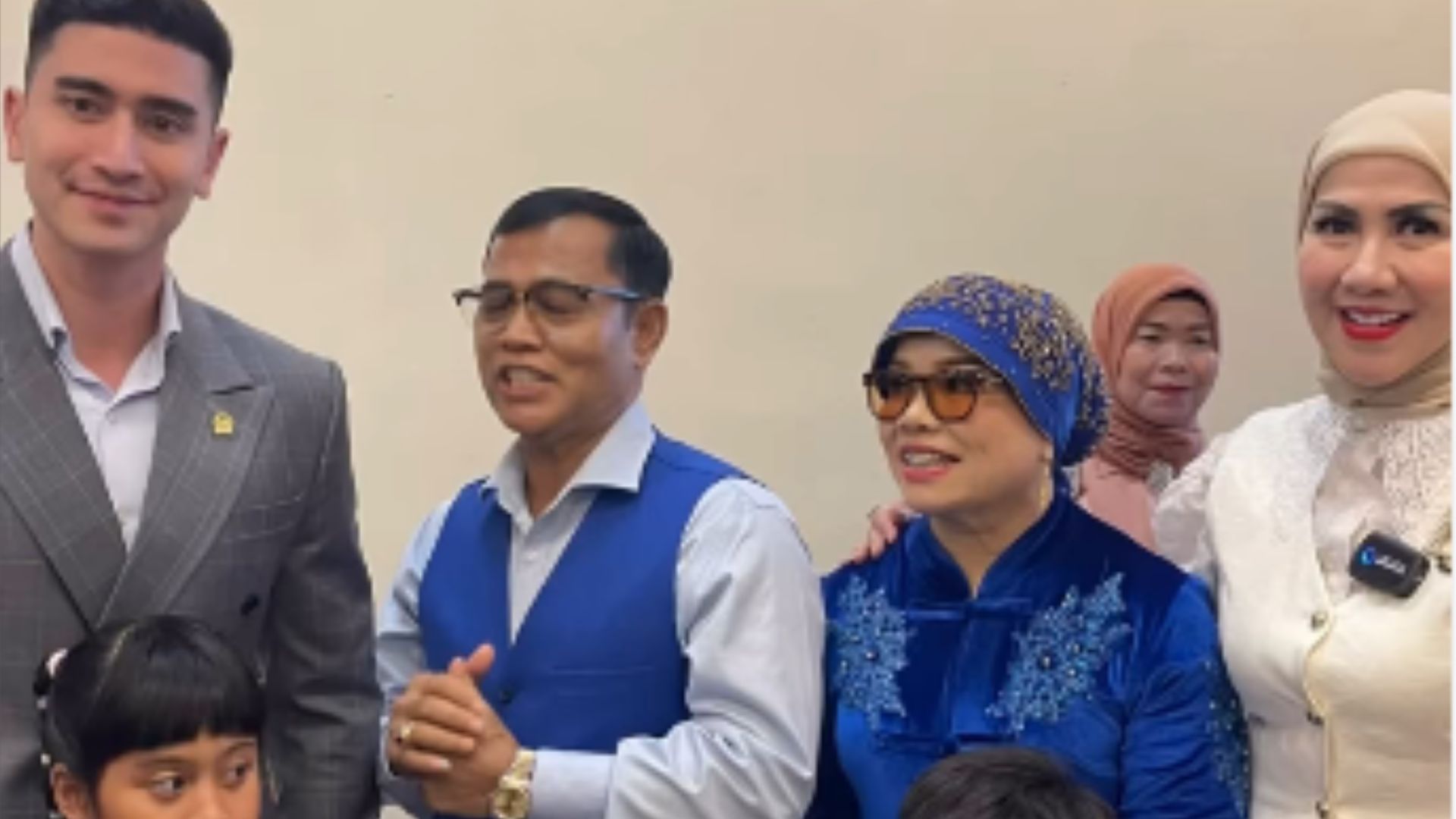 Verrel Bramasta dan Venna Melinda Datang di Ulang Tahun Gala Sky, Benarkah Demi Fuji?