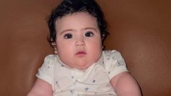 Makin Gemoy! Hagia Anak Jessica Iskandar Naik Berat Badan Hampir 1 Kg