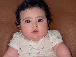 Makin Gemoy! Hagia Anak Jessica Iskandar Naik Berat Badan Hampir 1 Kg