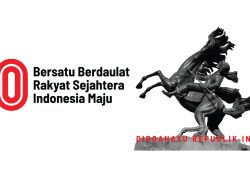 Filosofi Logo HUT RI Ke 80, Bersatu Berdaulat Rakyat Sejahtera Indonesia Maju