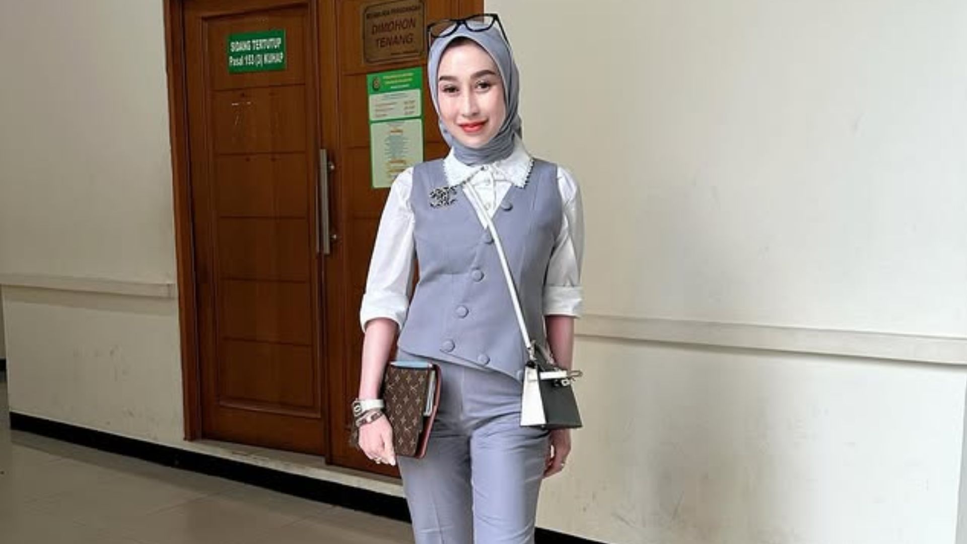 Fisik Dihina Oleh Nikita Mirzani, Reza Gladys Buka Suara di Persidangan