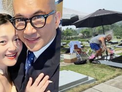 Haru! DJ Koo Pilih Tinggal Dekat Makam Barbie Hsu, Bukti Cinta yang Tak Luntur