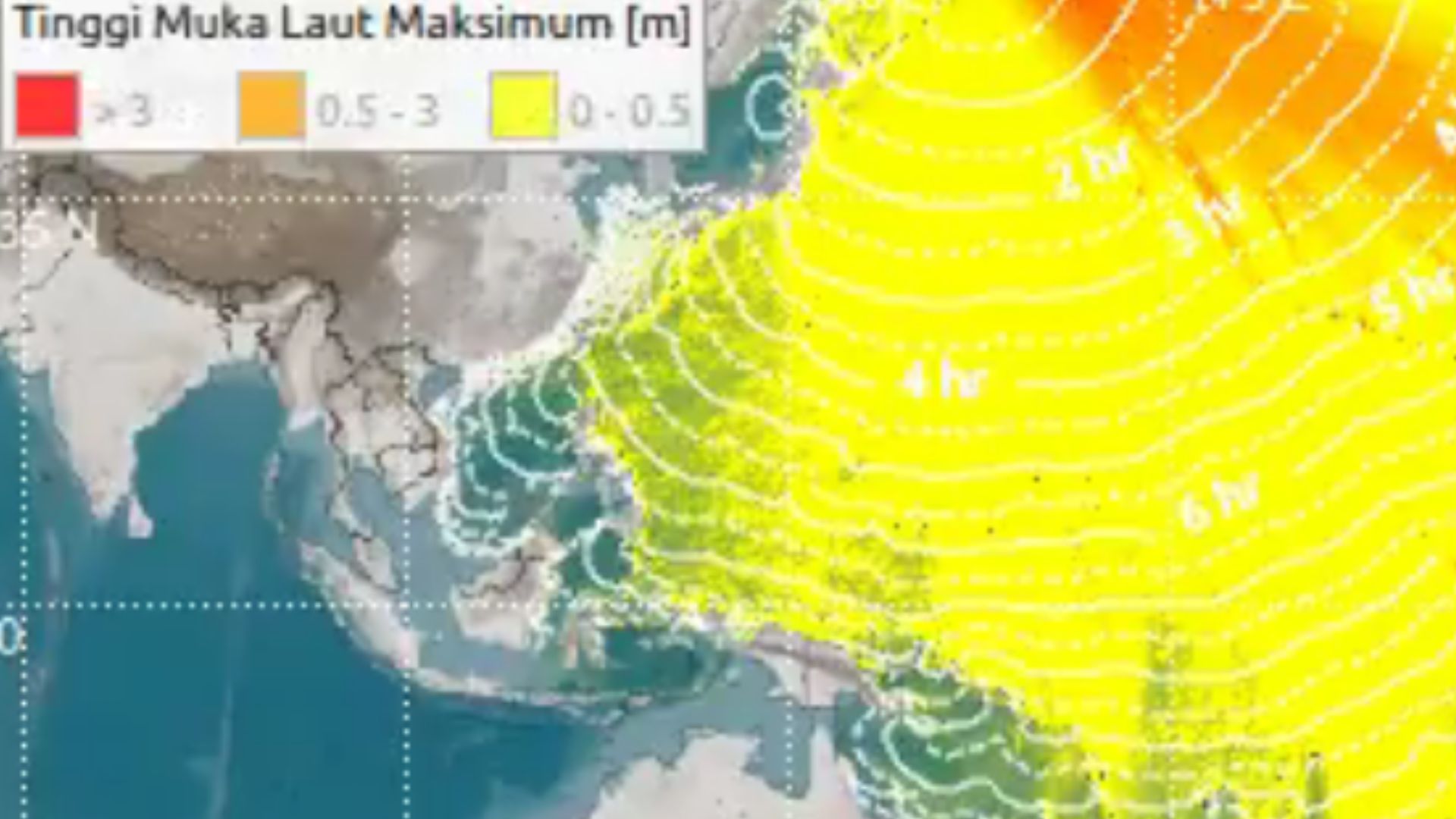 Dampak Gempa Rusia, Ini Daftar Negara yang Peringatkan Ancaman Tsunami Termasuk Indonesia