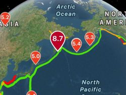 Top 10 Gempa Bumi Terbesar Sepanjang Sejarah Termasuk Rusia