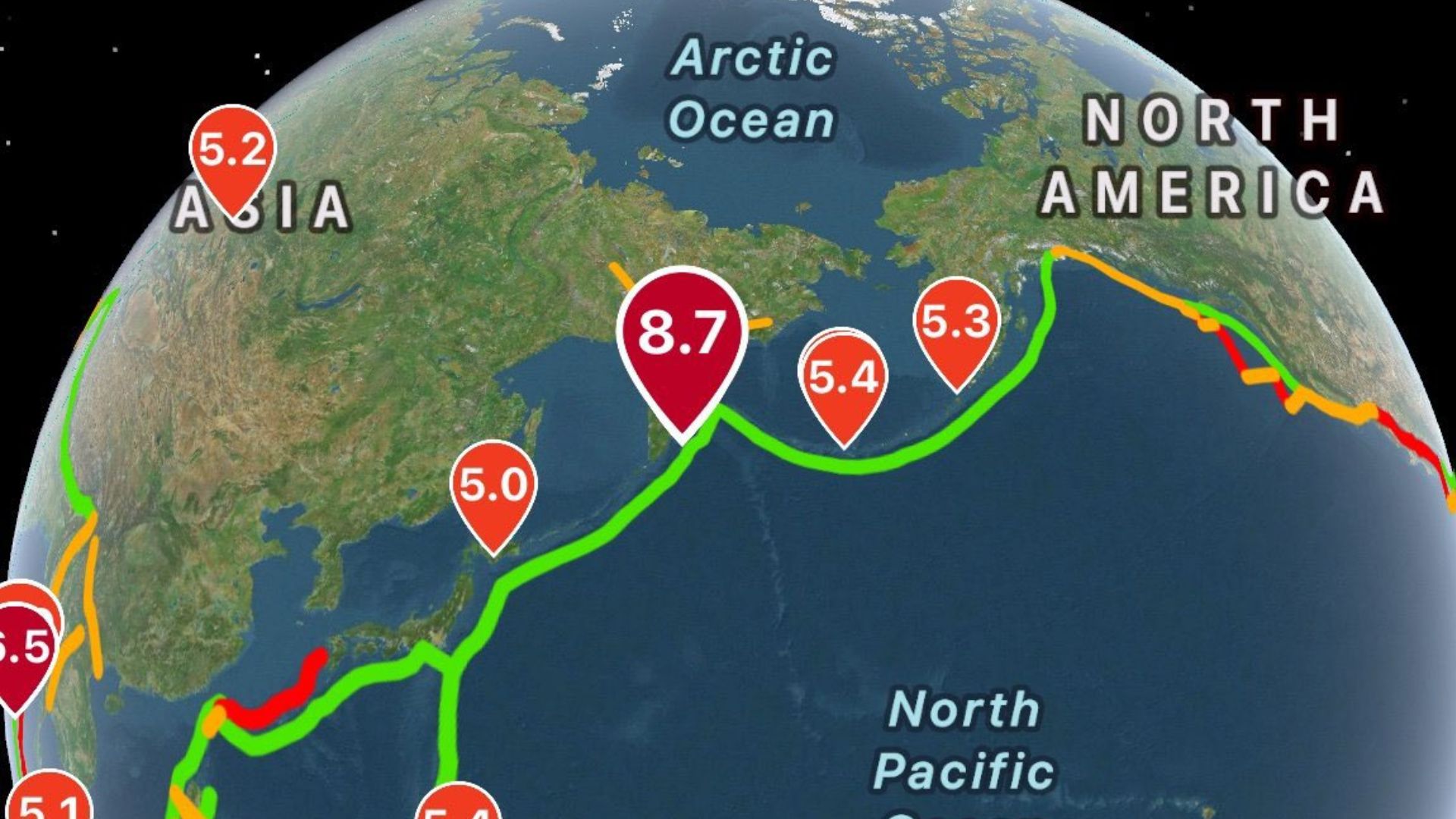 Top 10 Gempa Bumi Terbesar Sepanjang Sejarah Termasuk Rusia