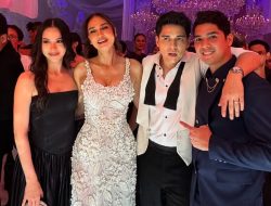 Melebihi Batas Gedung, Luna Maya dan Maxime Bouttier Undang Hampir 800 Tamu saat Resepsi Kedua di Jakarta