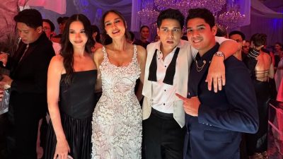 Melebihi Batas Gedung, Luna Maya dan Maxime Bouttier Undang Hampir 800 Tamu saat Resepsi Kedua di Jakarta