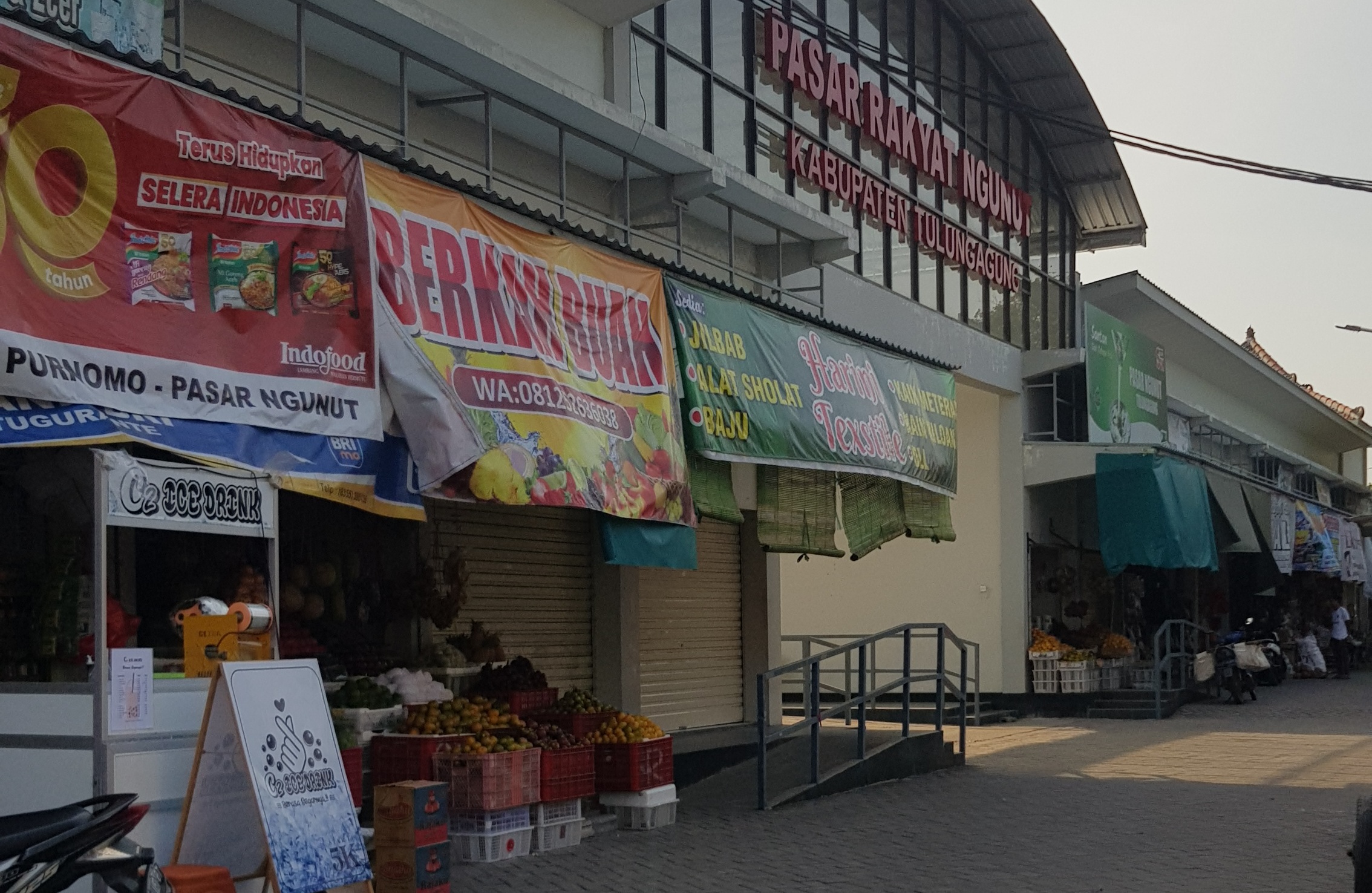 Tarif Retribusi Pasar di Tulungagung Naik Mulai Agustus 2025