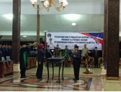 Bupati Blitar Tunjuk Khusna Lindarti Jadi Penjabat Sekda, Cetak Sejarah Sebagai Perempuan Pertama di Posisi Ini