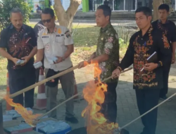 Cegah Penyalahgunaan, Dispendukcapil Blitar Musnahkan 42 Ribu Lebih KTP Elektronik Tidak Berlaku