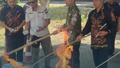 Cegah Penyalahgunaan, Dispendukcapil Blitar Musnahkan 42 Ribu Lebih KTP Elektronik Tidak Berlaku