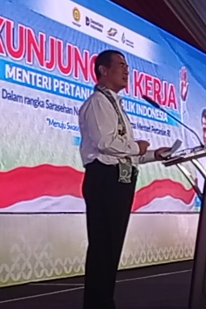 Mentan RI: Pelaku Oplosan Beras Harus Dikenai Sanksi Tegas