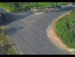 Kecelakaan Motor dan Sepeda Kayuh Terjadi di Tanjunganom, Pengayuh Sepeda Alami Luka Serius di Kepala