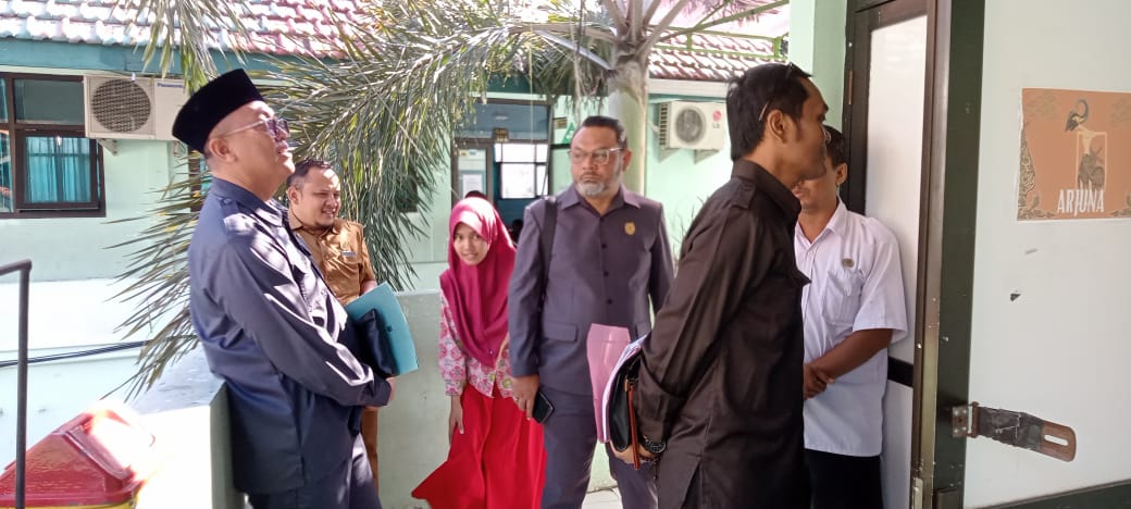 DPRD Kota Madiun Sidak Sekolah Pasca MPLS, Soroti Perpindahan Penduduk