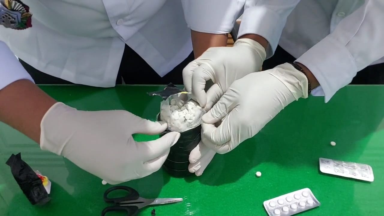 Lapas Tulungagung Gagalkan Upaya Lempar Narkoba dari Luar Tembok