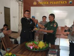 TNI-Polri di Wilayah Kecamatan Pesantren, Kota Kediri Kompak Rayakan Hari Bhayangkara ke-79