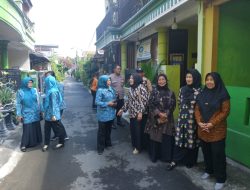 PKK Kaliombo Dorong Pemanfaatan Pekarangan, Tiga Pilar Lakukan Monitoring Program Hatinya PKK