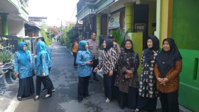 PKK Kaliombo Dorong Pemanfaatan Pekarangan, Tiga Pilar Lakukan Monitoring Program Hatinya PKK