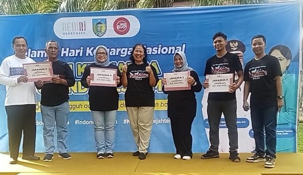 Puncak Harganas ke-32 Kabupaten Kediri: Meriah, Edukatif, dan Sarat Makna,