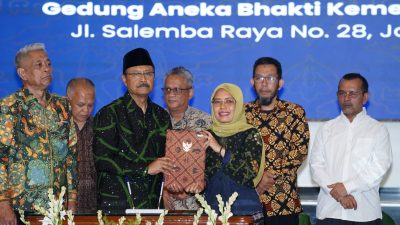 Pemkab Kediri Resmikan Pemanfaatan Aset untuk Sekolah Rakyat, Wabup Dewi: Pendidikan Anak Miskin Harus Dimuliakan