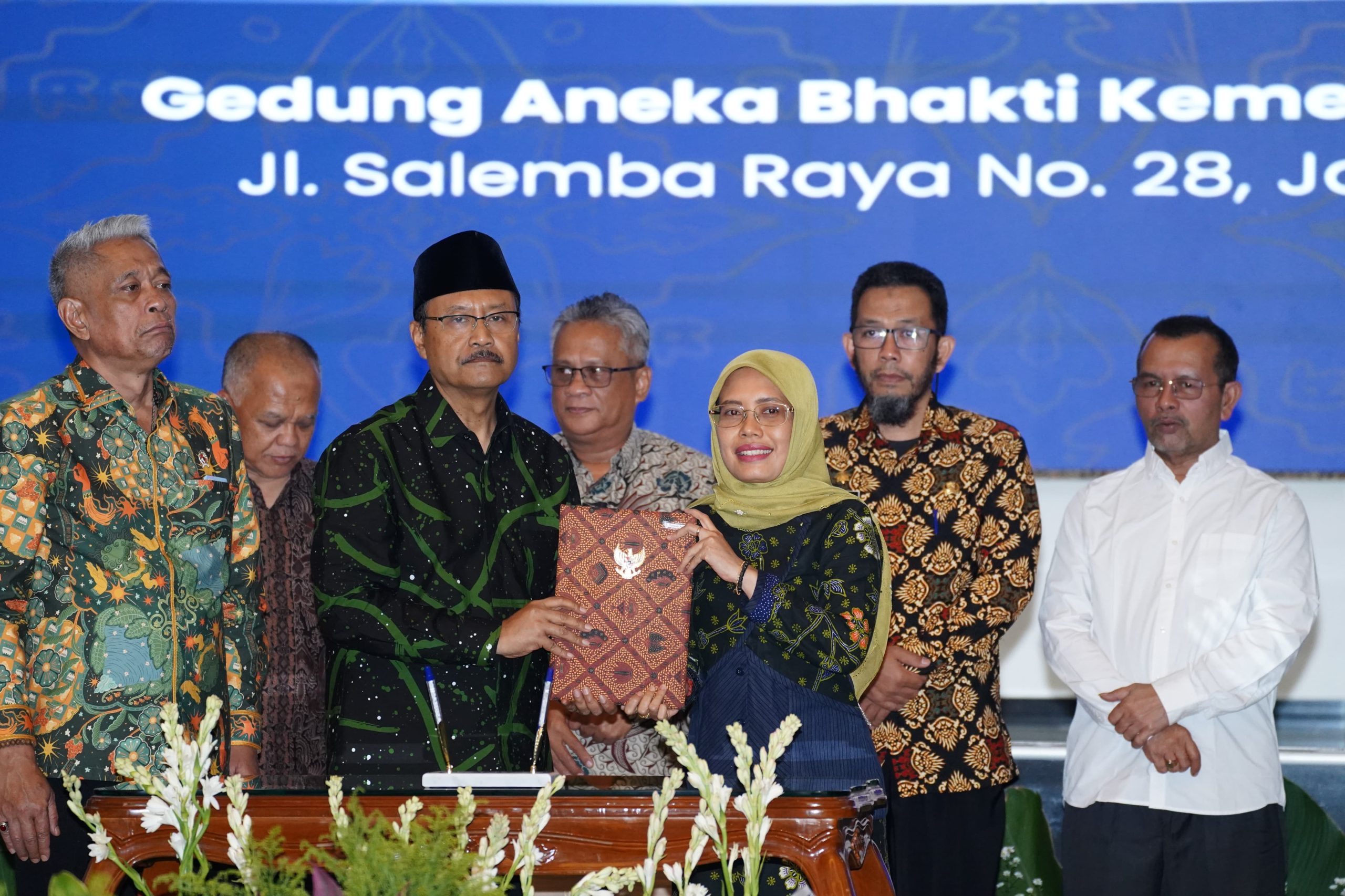 Pemkab Kediri Resmikan Pemanfaatan Aset untuk Sekolah Rakyat, Wabup Dewi: Pendidikan Anak Miskin Harus Dimuliakan