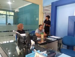 Siswa SMK 1 Pawyatan Daha Praktik Kerja di Kantor PDAM Kota Kediri,  Ini yang Didapat